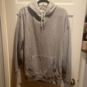 Jcrew grey sweatshirt